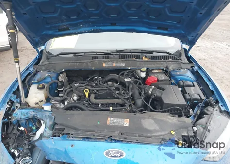 2020 Ford Fusion Se from USA, damaged, VIN 3FA6P0HD9LR167741